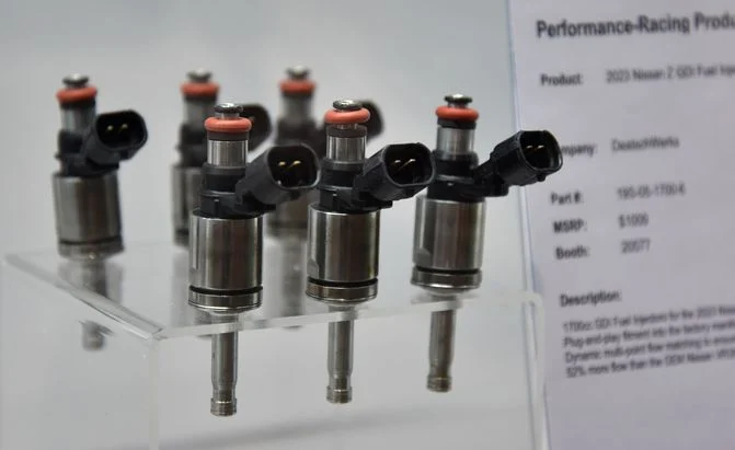Fuel Injector Flushing